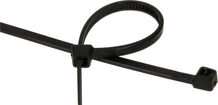 Actual product image Max Hauri Cable ties (Plastic cable ties, 100 mm, 100 pcs.)