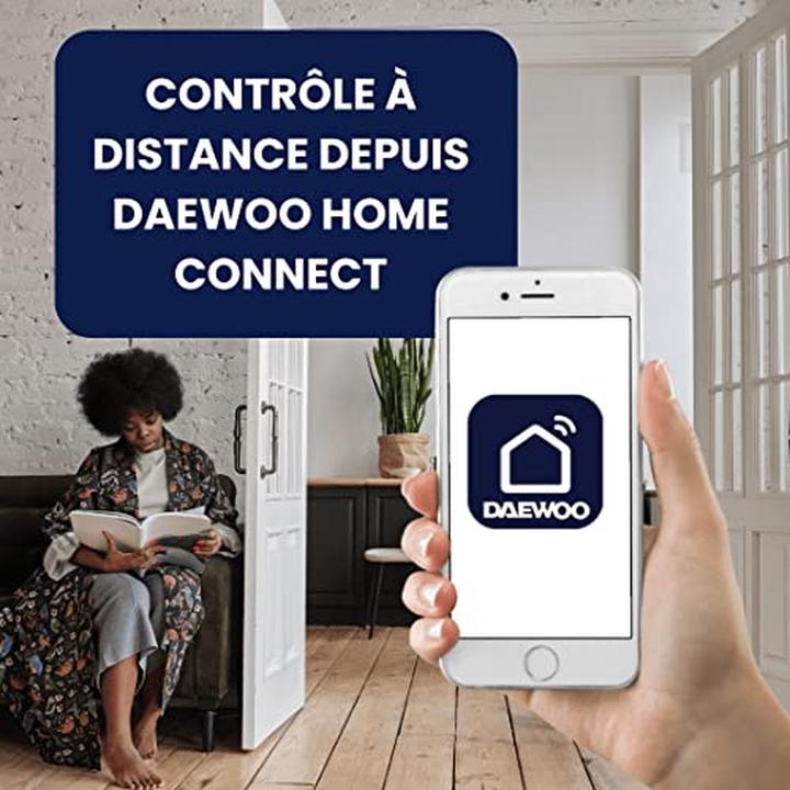 Image du produit Daewoo Système d'alarme WiFi avec caméras, détection animaux et sirène extérieure