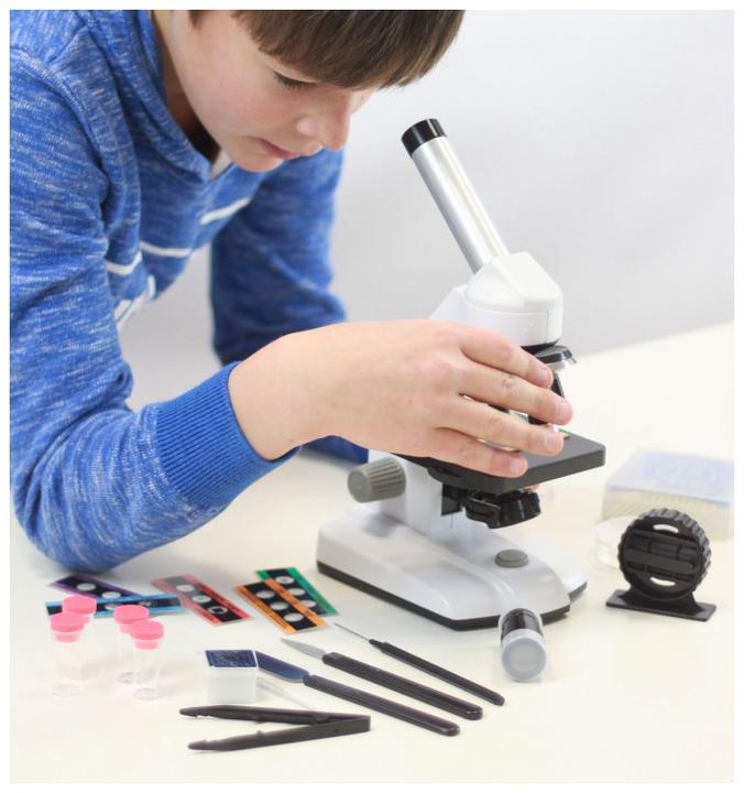 Actual product image Buki Microscope
