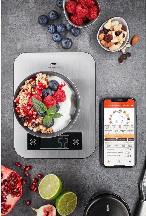 Actual product image GEFU Bluetooth kitchen scale 'Score