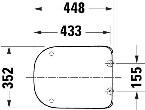 Nährwerte und Zutaten Duravit Universal WC Sitz Sortiment WC-Sitz