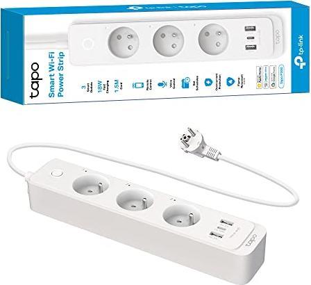 Actual product image TP-Link Tapo P300 (6x, USB-A, USB-C, 1.50 m)