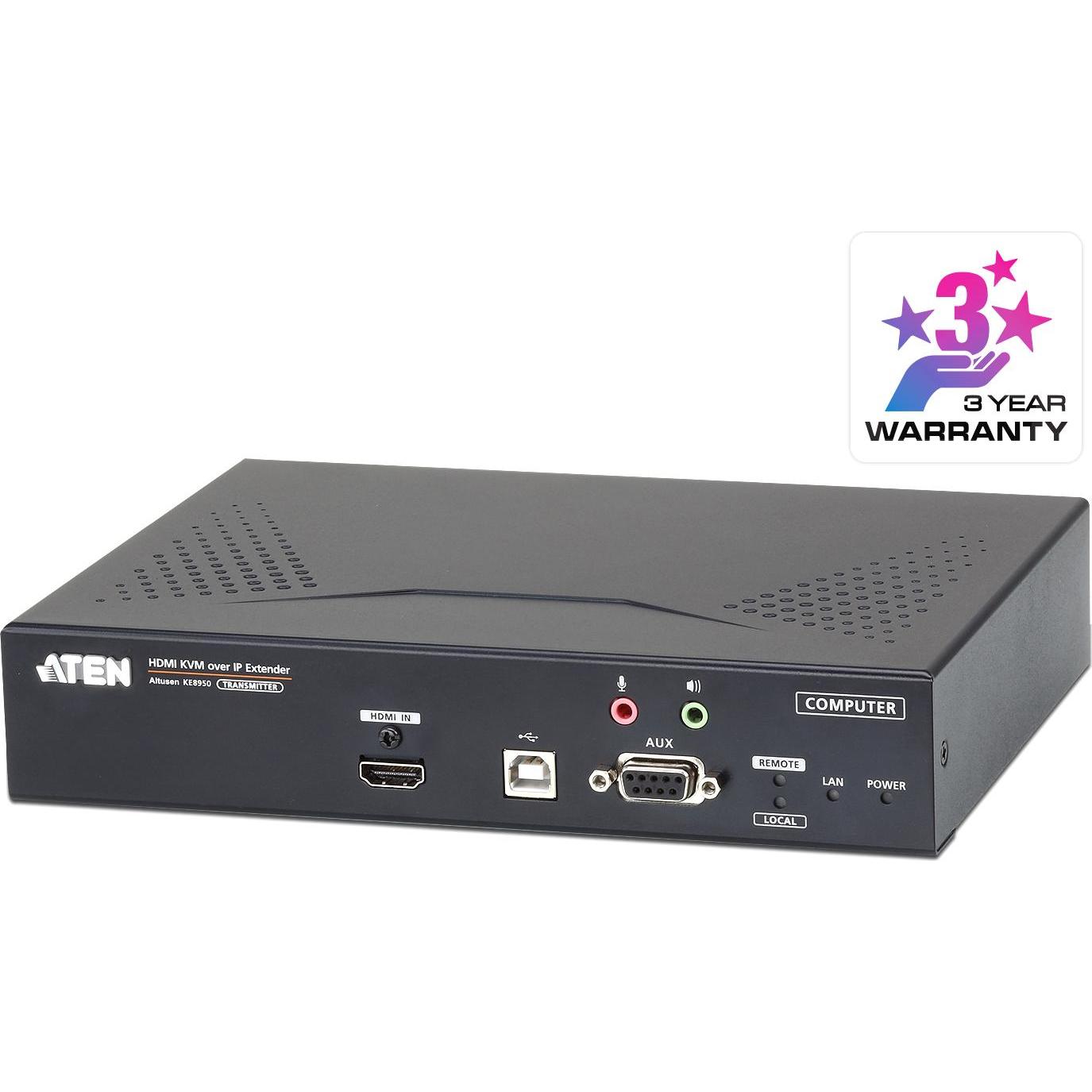 Aten Estensore KVM, HDMI, Switch KVM, Nero