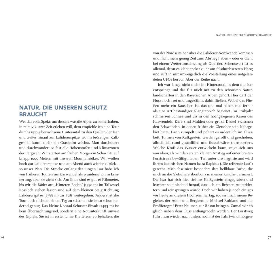 Thumbnail - Das Erbe der Alpen, Sachbücher von Michael Ruhland, Felix Neureuther