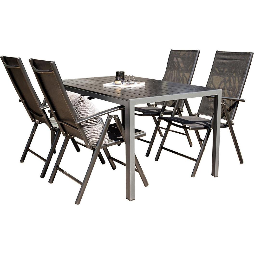 Ebuy24, Gartentisch + Balkontisch, Gartenset Break (90 cm)