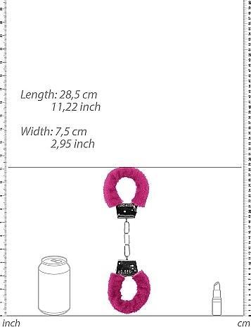 Produktbild Ouch! Beginner s Handcuffs Furry