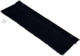 Immagine prodotto Ekivalan Nastro di spazzole con ingresso cavi 316 mm x 70 mm, nero