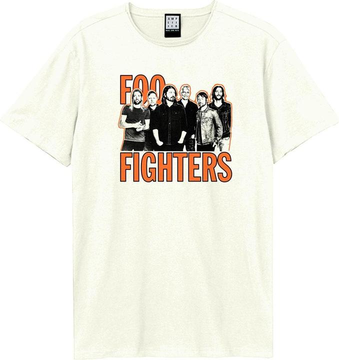 Immagine prodotto Amplified Band Shot Maglietta Foo Fighters Adulto Unisex (3XL)