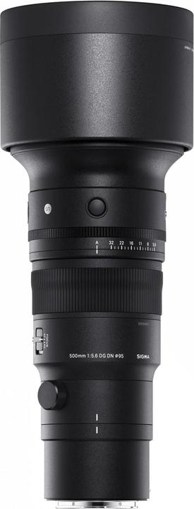 Actual product image Sigma 500mm F5,6 DG DN OS Sports, Sony-E (Sony E, full size)