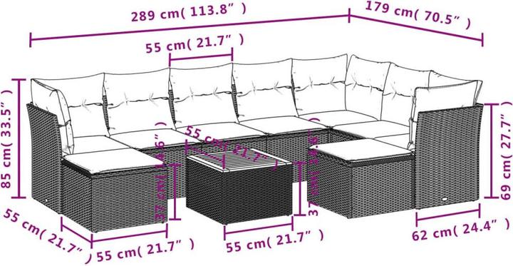 Produktbild vidaXL Aliya