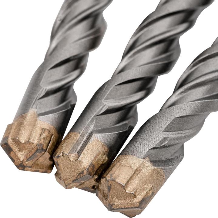 Productafbeelding Stier Hamerboor SDS-plus Premium 4-spoed 12 x 160 mm 10-delig (12 millimeter)