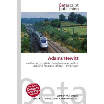 Adams Hewitt, Ratgeber