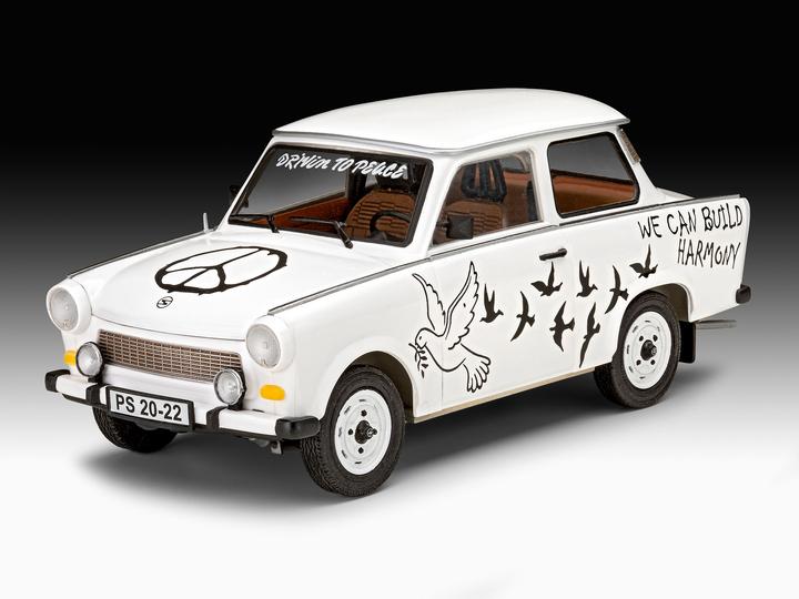 Produktbild Revell MS Trabant 601S Builder's Choice