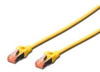 Actual product image Digitus CAT6 S-FTP Patchk.,5m, Yellow (S/FTP, CAT6, 5 m)