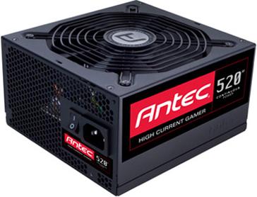 Actual product image Antec High Current GAMER Series HCG-520 (520 W)