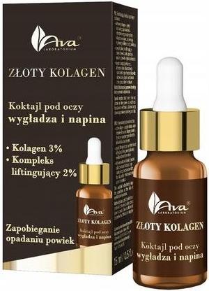 Image du produit NoName Cocktail d'or au collagène pour les yeux 15ml (Soin des yeux Sérum, 15 ml, Journée)