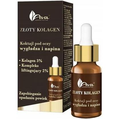 Donna Oro Noname, Cura Degli Occhi, Cocktail Occhi Al Collagene D' 15Ml (Siero Per La Cura Degli Occhi, Giorno, 15 Ml)