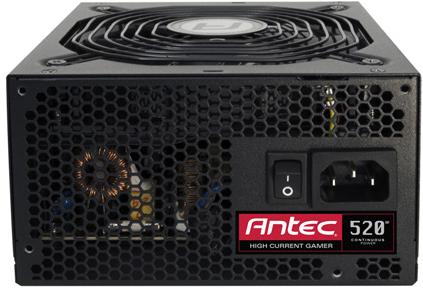 Actual product image Antec High Current GAMER Series HCG-520 (520 W)