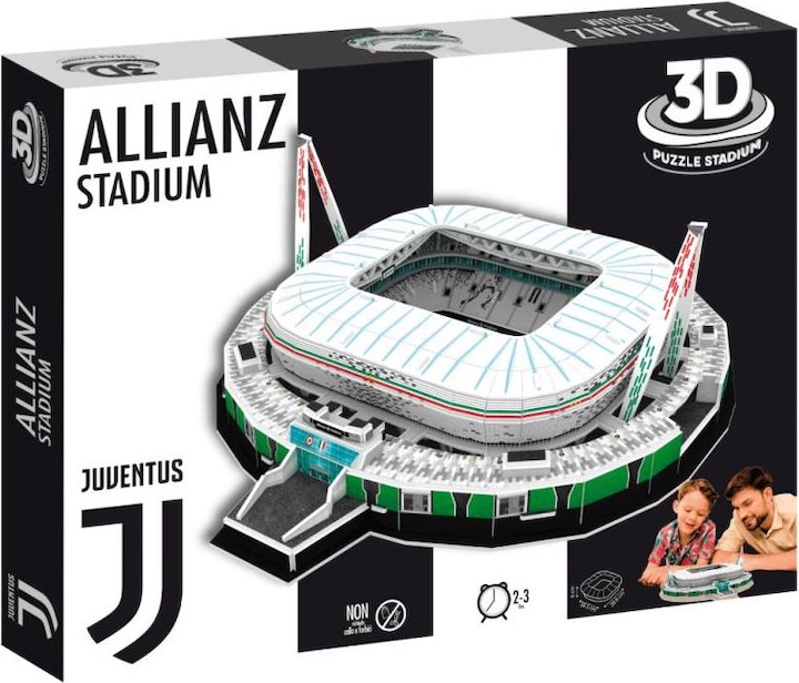 Produktbild Eleven Force Juventus Turin Allianz Stadion (98 Teile)