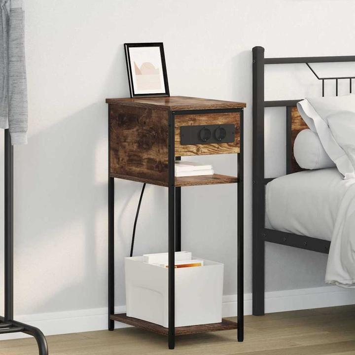 Immagine prodotto vidaXL Comodino (28 x 28 x 76 cm)