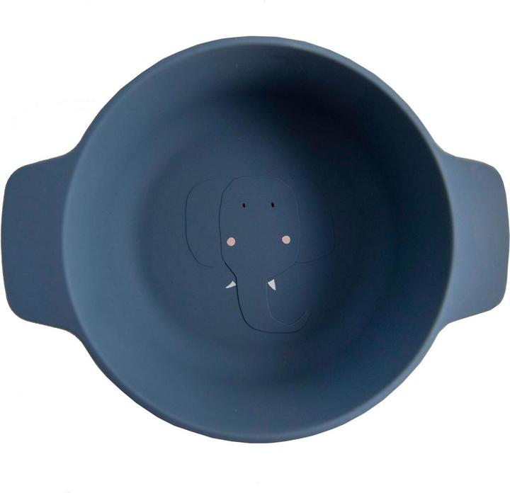 Image du produit Trixie Baby Bol en silicone - Mme Eléphant