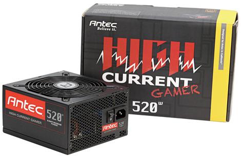 Actual product image Antec High Current GAMER Series HCG-520 (520 W)