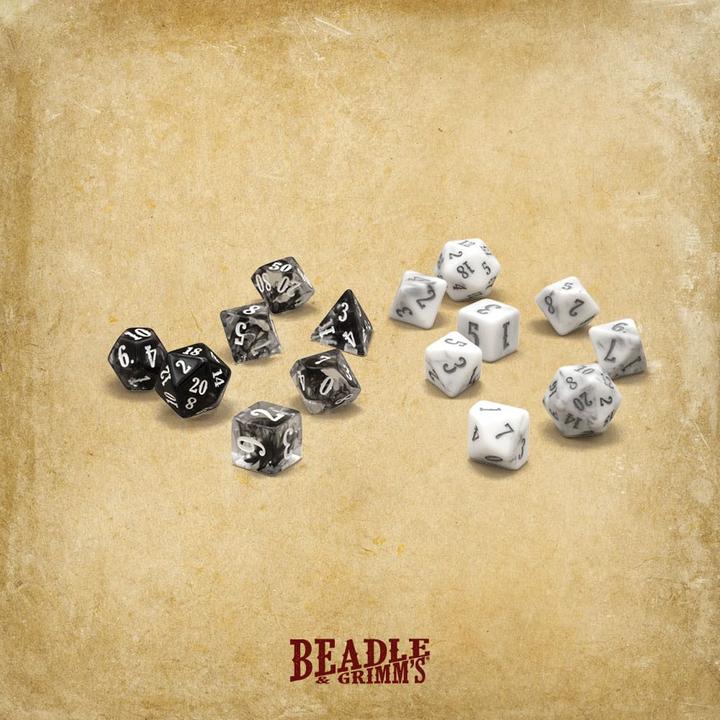 Image du produit Beadle & Grimm´s Character Class Epic RPG Cube Set Fighter (15)