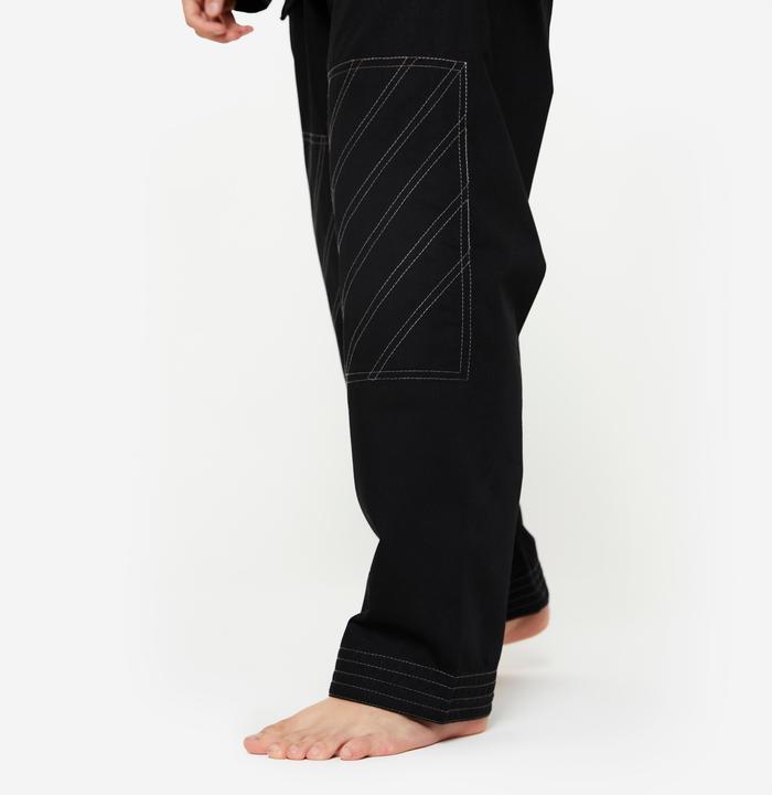 Produktbild Outshock Kimono Brasilianisches Jiu-Jitsu 450 g/m² - schwarz (188)