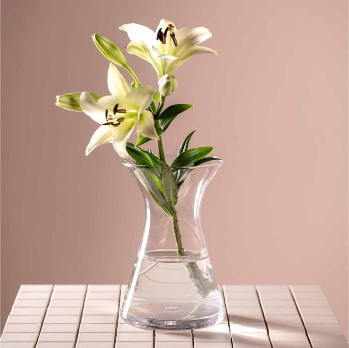 Actual product image Leonardo Vase Gia 23 cm, Transparent (1x, 5.63 l)
