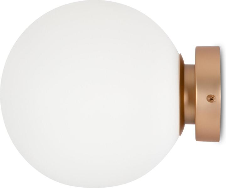 Produktbild Maytoni Basic form Wandleuchte, Wandlampe E14 Gold-Farbe 20cm (E14)