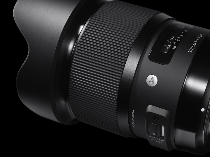 Produktbild Sigma 20mm, f/1.4 DG HSM ART Canon EF (Canon EF, Canon EF-S, Vollformat)