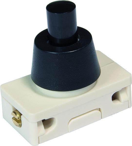 Actual product image Bachmann Push-button switch Series 3030 Off switch, 1-pole, black