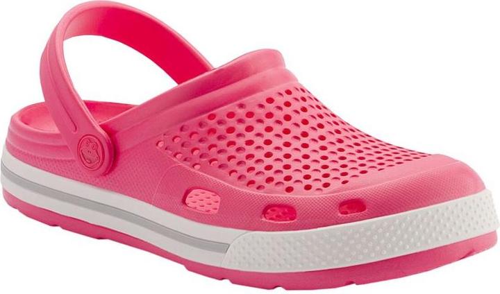 Actual product image Coqui Women's clogs Lindo pink-grey 6413-100-4246 40 (40)