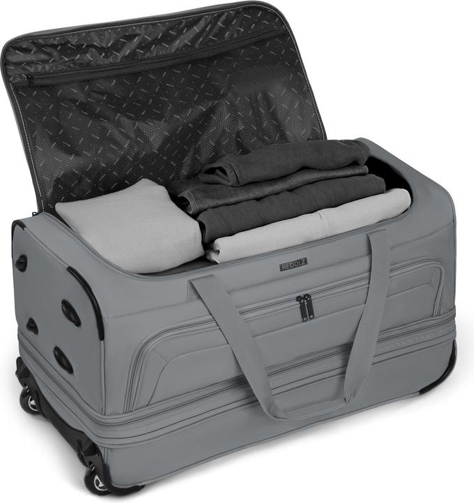 Immagine prodotto Redolz Borsa da viaggio Duffle Essentials a 2 ruote da 70 cm con piega ad espansione (86 l)