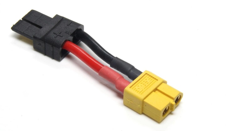 Actual product image EP Adapter cable TRX Male to XT60 Female