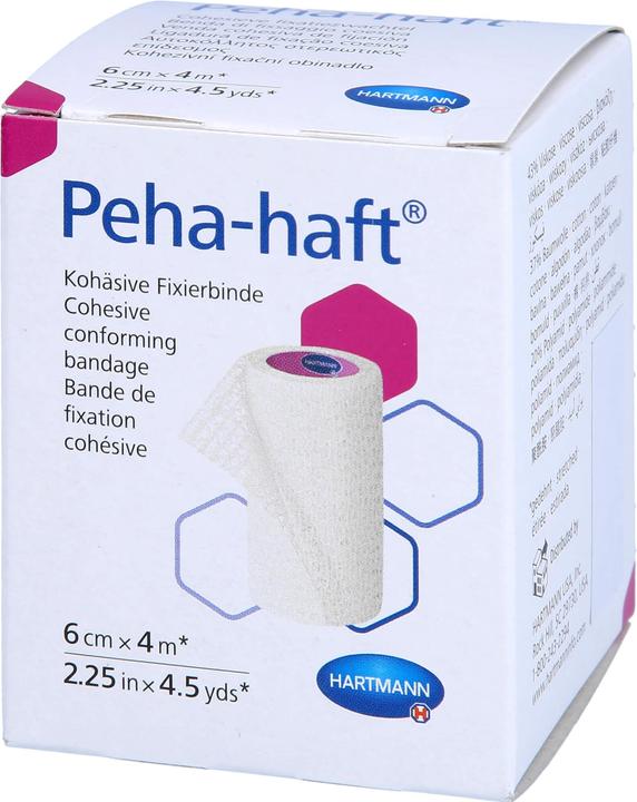 Actual product image Hartmann Peha-haft 6cm x 4m P1 DE, FR, NL, IT