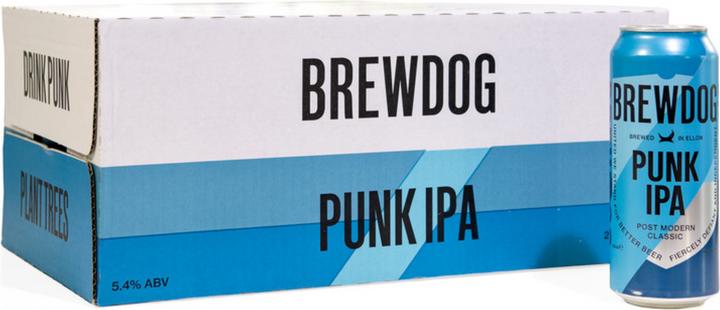 Actual product image BrewDog Punk IPA (24 x 50 cl)