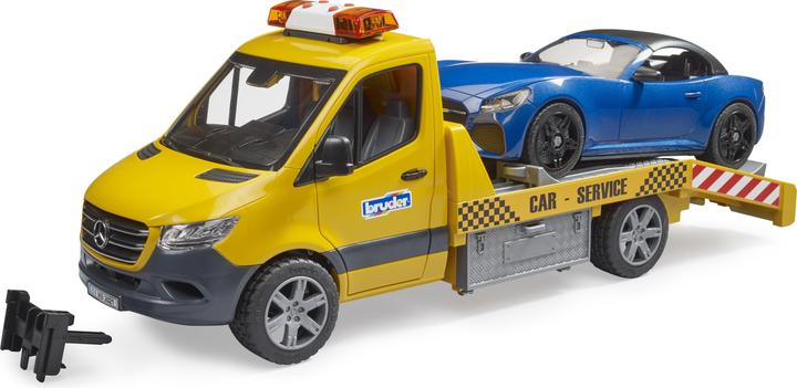 Actual product image Bruder Car carrier