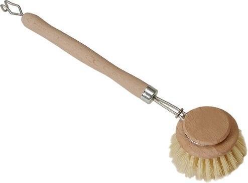 Betra Dishwashing brush Wood 180 mm x 260 mm Brown (6 pcs.)