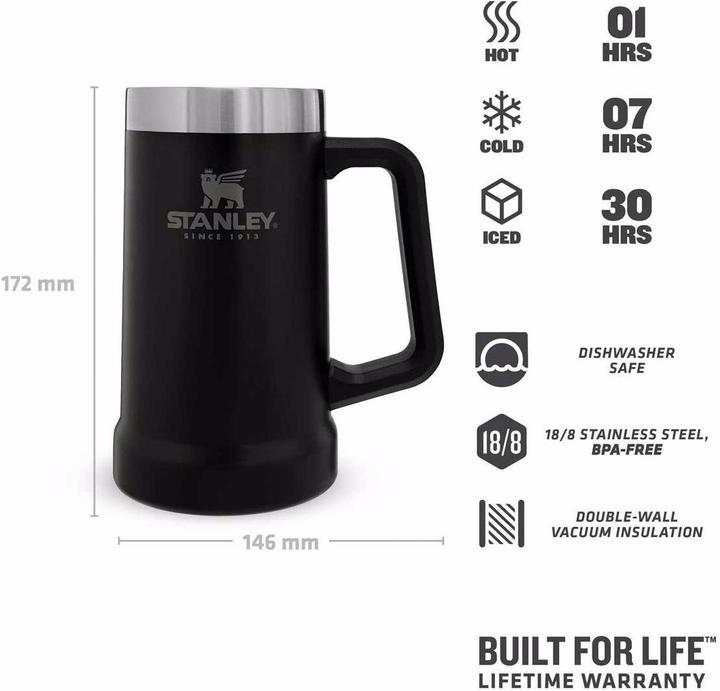 Image du produit Stanley 1913 Pierre d'Aventure Vacuum (0.71 l)