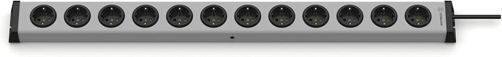 Actual product image Bodo Ehmann Socket strip 12way Schuko 1.5m 1.5mm (12x, CEE 7/3, 1.50 m)