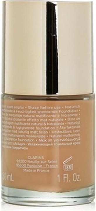 Actual product image Clarins Skin Illusion Velvet No 114N (No. 114N Cappuccino)