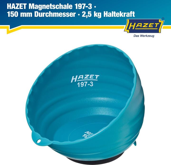 HAZET Magnetic cup ∙ 150 mm ⌀ 197-3 ∙ 150 mm