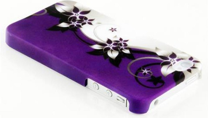 Image du produit Cadorabo Couverture rigide avec impression Cover (Apple iPhone 4s, Apple iPhone 4)