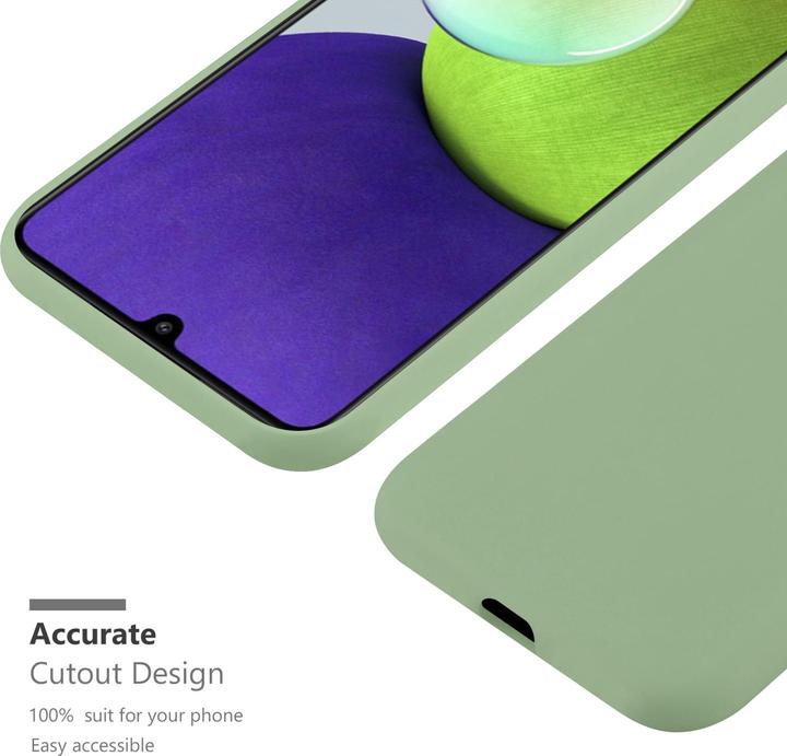 Immagine prodotto Cadorabo Copri caramelle in TPU (Samsung Galaxy A22, Samsung Galaxy A32, Samsung Galaxy M22)