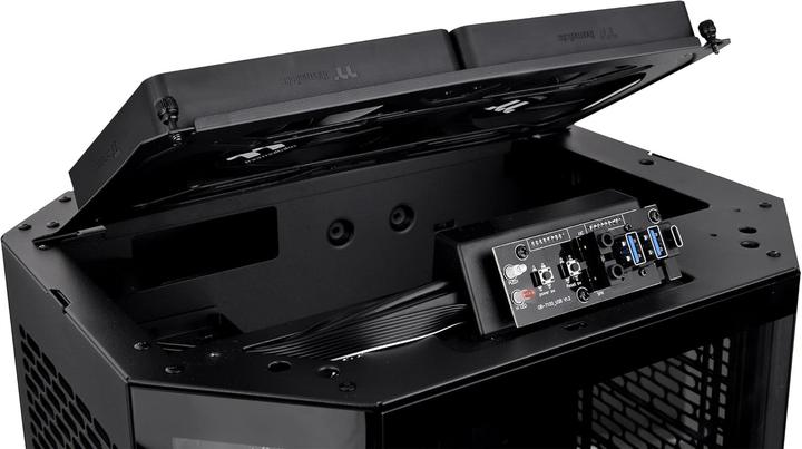 Actual product image Thermaltake The Tower 300 Black (mATX, Mini-ITX)