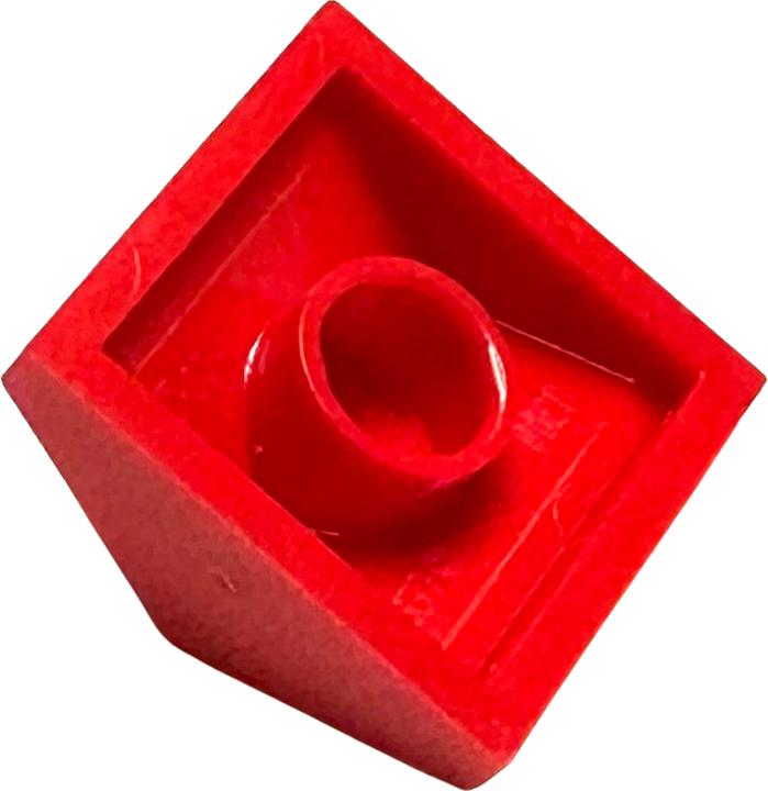 Actual product image LEGO 2x2 ridge tiles roof tile 33° red - Slope Roof Red 3300 NEW! Lot 50x (3300, LEGO Classic)