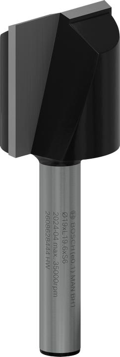Actual product image Bosch Professional Zubehör Grooving cutter 6 mm. D1 19 mm. L 19.5 mm. G 51 mm