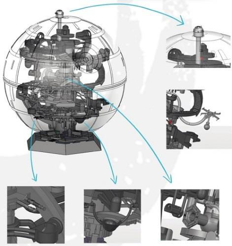 Produktbild Spin Master Perplexus Star Wars (Englisch, Italienisch, Französisch, Deutsch)
