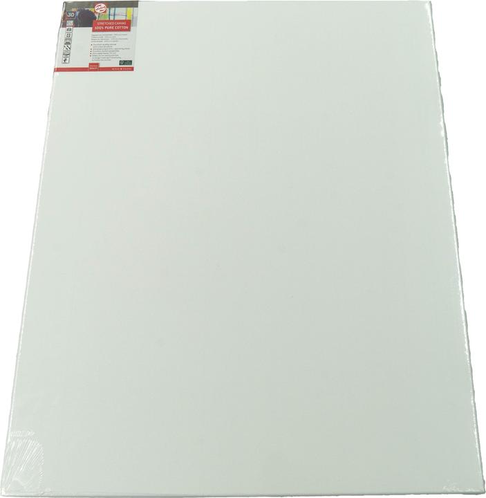 Actual product image Talens Bespannter Keilrahmen Baumwolle 3D 80 x 100 cm (80 x 100 cm)